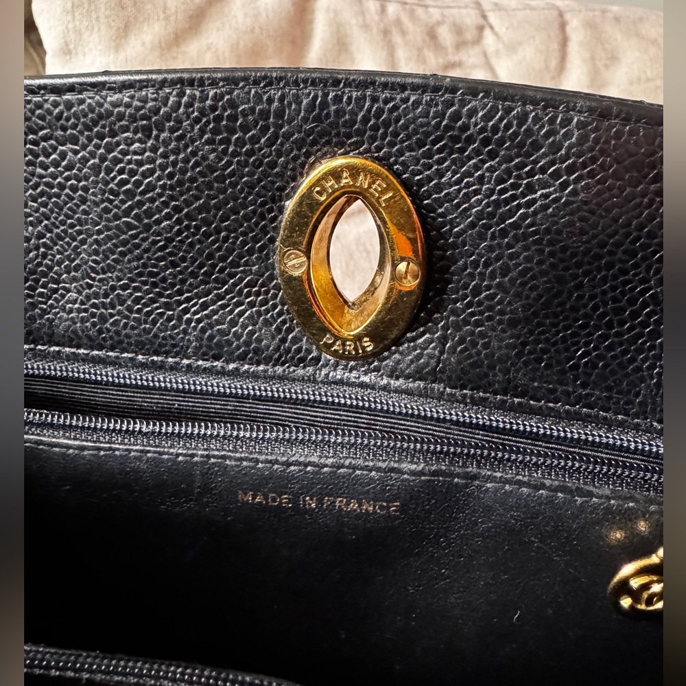 FULL SET Chanel Caviar Quilted Bag - Picture 9 of 16